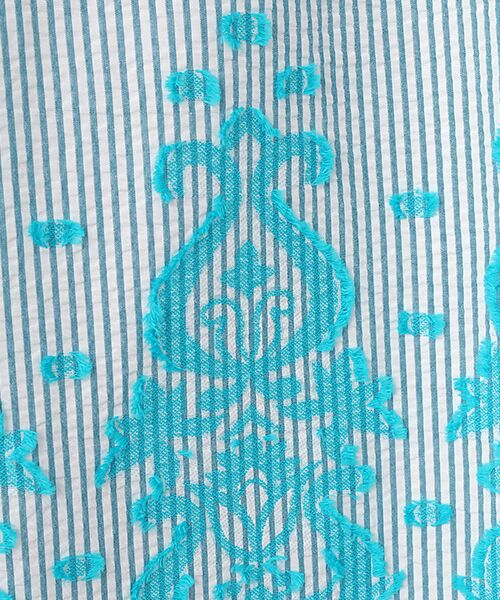 TABASA / タバサ その他パンツ | オーナメントカットジャガードパンツ | 詳細7