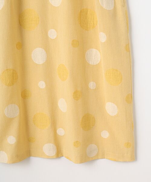 TABASA / タバサ ロング・マキシ丈ワンピース | コットン/リネン×ドットジャガードワンピース | 詳細4