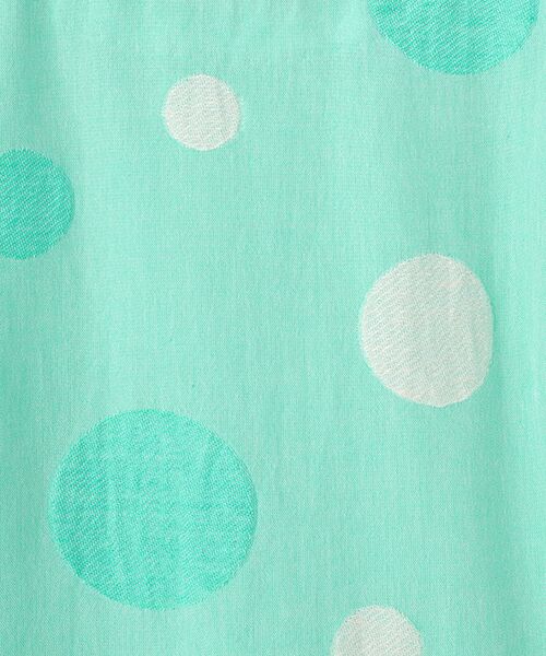 TABASA / タバサ チュニック | コットン/リネン×ドットジャガードチュニック | 詳細5