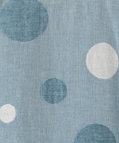 TABASA / タバサ チュニック | コットン/リネン×ドットジャガードチュニック | 詳細6