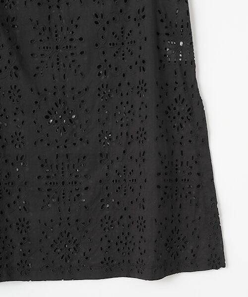 TABASA / タバサ チュニック | コットンローン×カットワーク刺繍チュニック | 詳細3