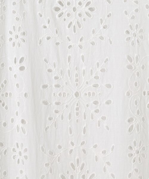 TABASA / タバサ チュニック | コットンローン×カットワーク刺繍チュニック | 詳細5