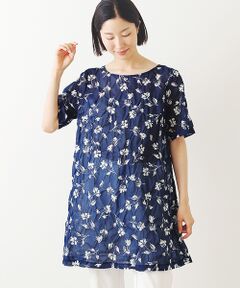 セール】 シャーリングストライプブラウス （シャツ・ブラウス
