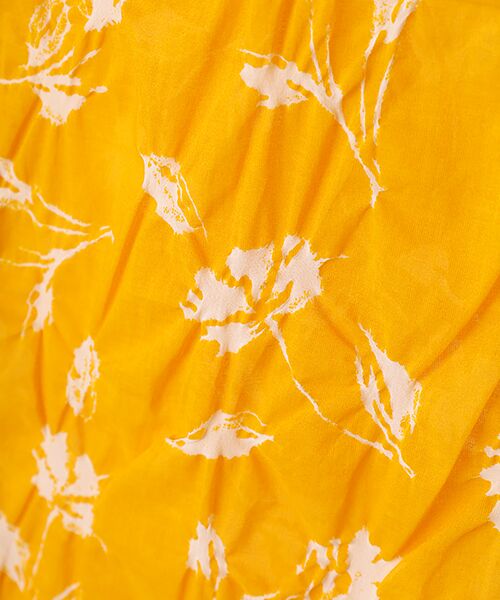 TABASA / タバサ チュニック | シャドーフラワー リップルプリント チュニック | 詳細2