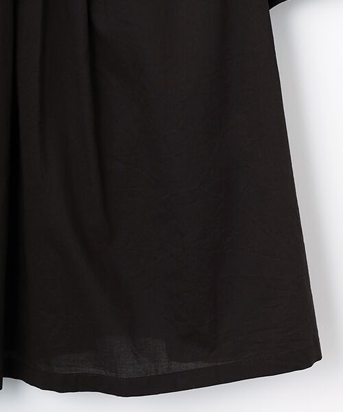 TABASA / タバサ チュニック | コットンローン ステッチ刺繍 チュニック | 詳細4