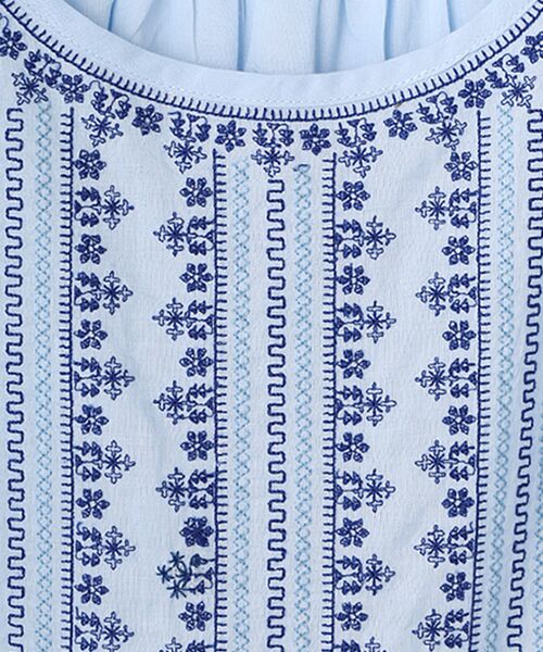 TABASA / タバサ チュニック | コットンローン ステッチ刺繍 チュニック | 詳細14