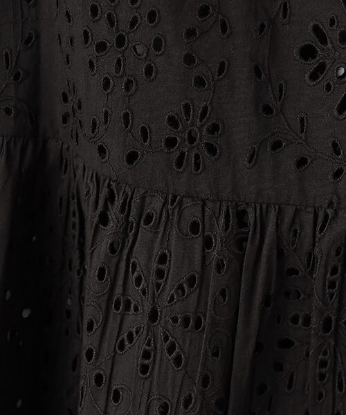 TABASA / タバサ シャツ・ブラウス | コットンローン×カットワーク刺繍ブラウス | 詳細1