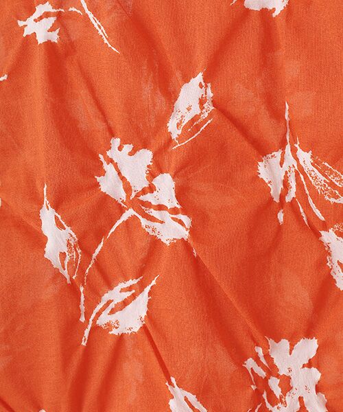 TABASA / タバサ シャツ・ブラウス | シャドーフラワー リップルプリント ブラウス | 詳細1