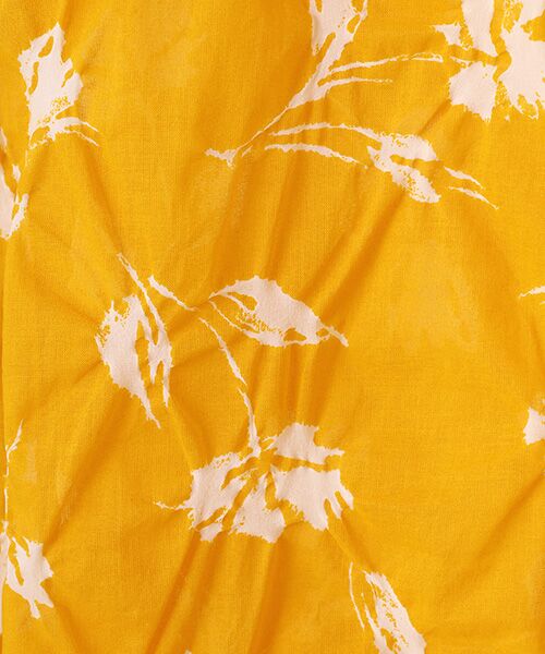 TABASA / タバサ シャツ・ブラウス | シャドーフラワー リップルプリント ブラウス | 詳細7