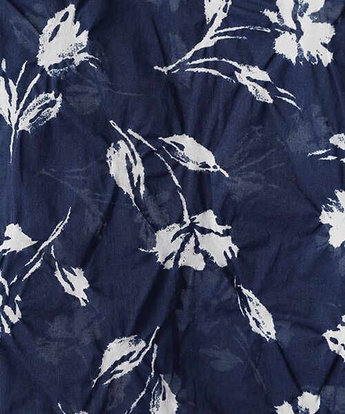 TABASA / タバサ シャツ・ブラウス | シャドーフラワー リップルプリント ブラウス | 詳細15