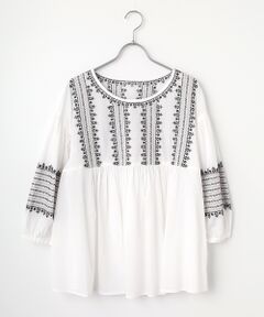 TABASA / タバサ フォーエバーフルールブラウス TABASA / タバサ フォーエバーフルールブラウス : タカシマヤ