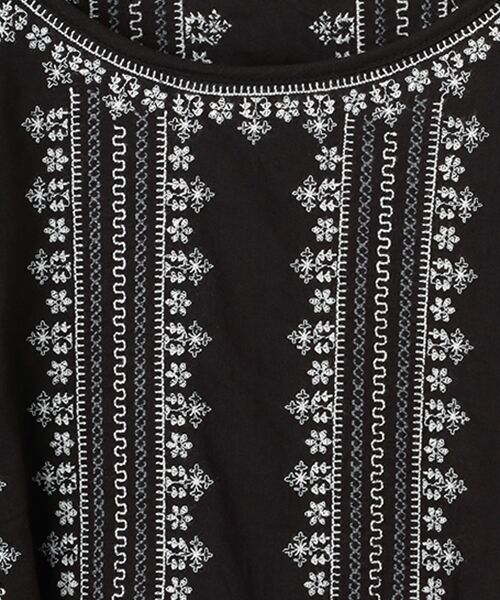 TABASA / タバサ シャツ・ブラウス | コットンローン ステッチ刺繍 ブラウス | 詳細4