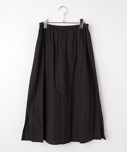 TABASA / タバサ ロング・マキシ丈スカート | コットンローン×カットワーク刺繍スカート | 詳細6