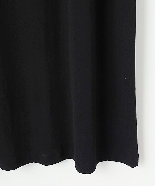 TABASA / タバサ ロング・マキシ丈ワンピース | 強撚梨地ワンピース | 詳細4