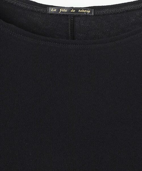 TABASA / タバサ ロング・マキシ丈ワンピース | 強撚梨地ワンピース | 詳細5