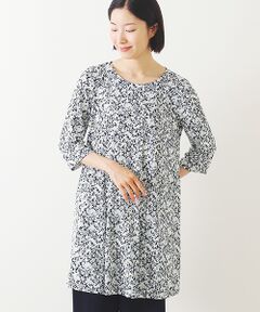 TABASA / タバサ チュニック | プチフラワープリント チュニック