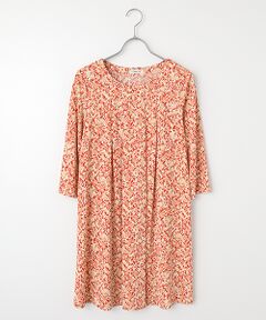 TABASA / タバサ チュニック | プチフラワープリント チュニック