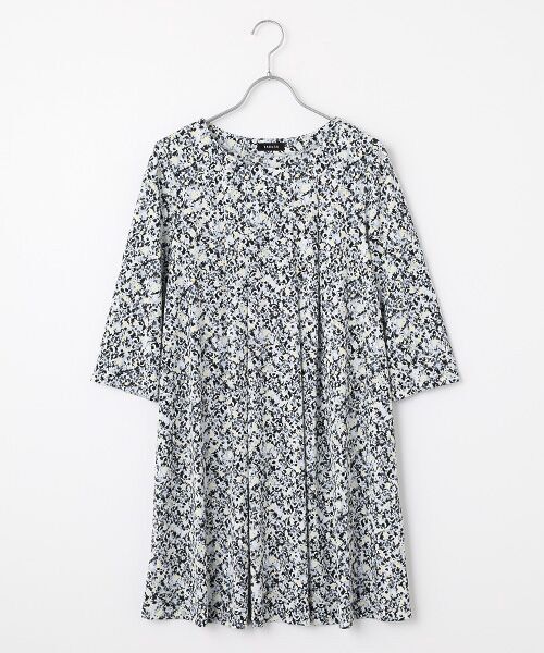 TABASA / タバサ チュニック | プチフラワープリント チュニック | 詳細6