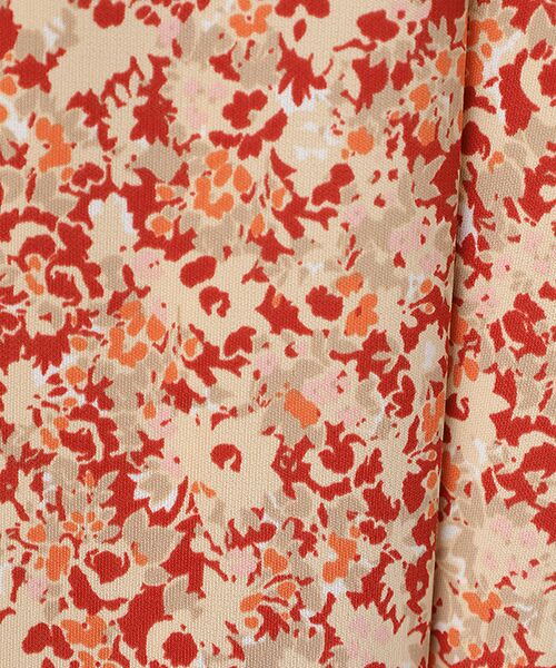 TABASA / タバサ チュニック | プチフラワープリント チュニック | 詳細7