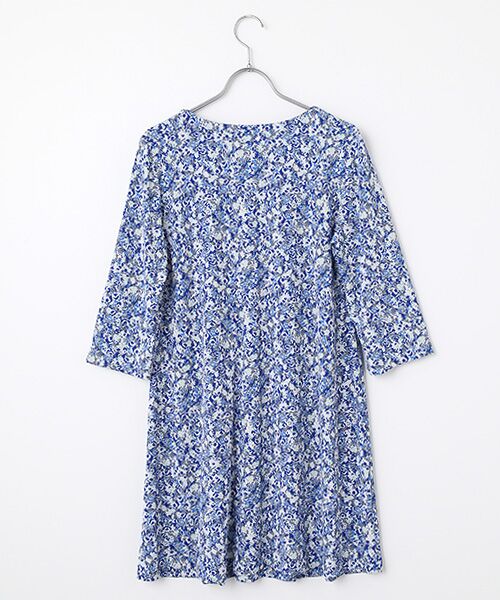 TABASA / タバサ チュニック | プチフラワープリント チュニック | 詳細8
