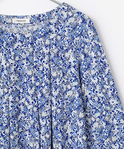 TABASA / タバサ チュニック | プチフラワープリント チュニック | 詳細9