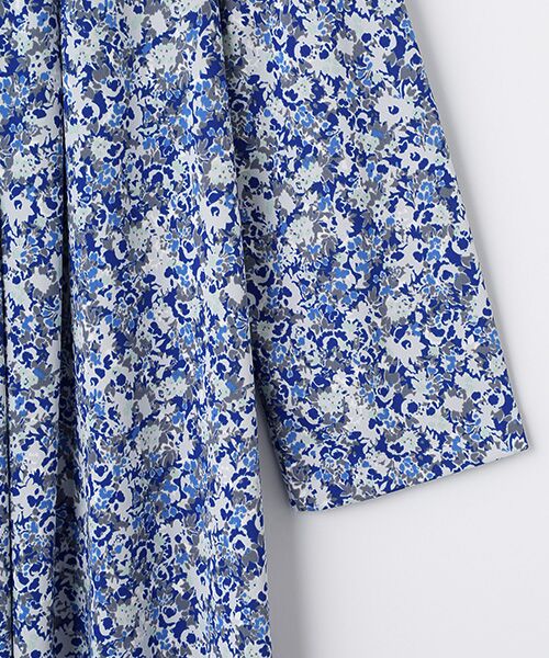 TABASA / タバサ チュニック | プチフラワープリント チュニック | 詳細10