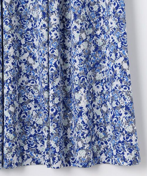 TABASA / タバサ チュニック | プチフラワープリント チュニック | 詳細11