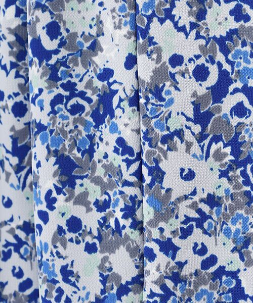 TABASA / タバサ チュニック | プチフラワープリント チュニック | 詳細12