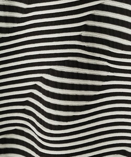 TABASA / タバサ チュニック | ランダムボーダー チュニック | 詳細1