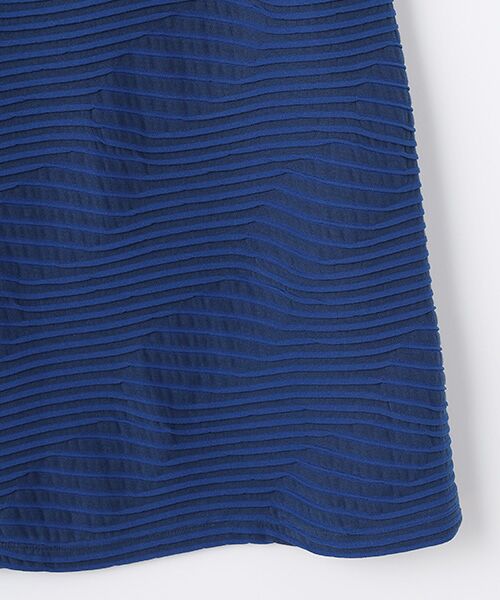 TABASA / タバサ チュニック | ランダムボーダー チュニック | 詳細9