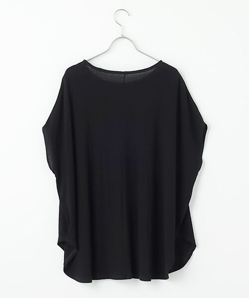 TABASA / タバサ チュニック | 強撚梨地チュニック | 詳細1