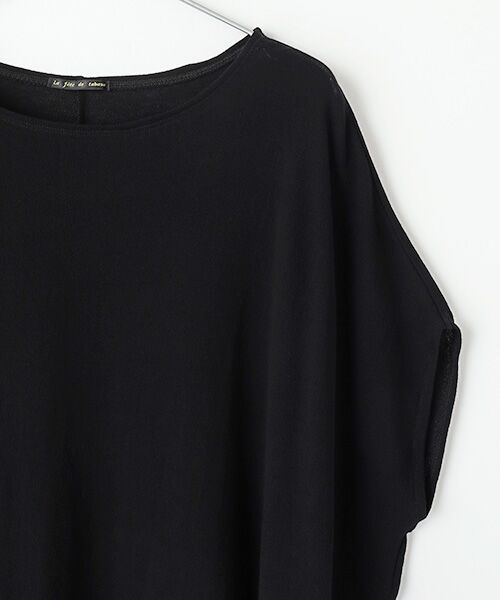 TABASA / タバサ チュニック | 強撚梨地チュニック | 詳細2