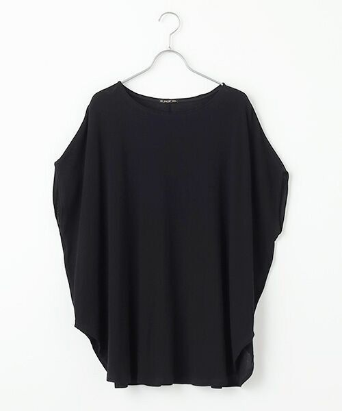 TABASA / タバサ チュニック | 強撚梨地チュニック | 詳細9