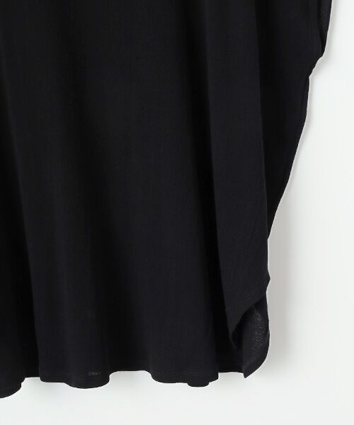 TABASA / タバサ チュニック | 強撚梨地チュニック | 詳細3