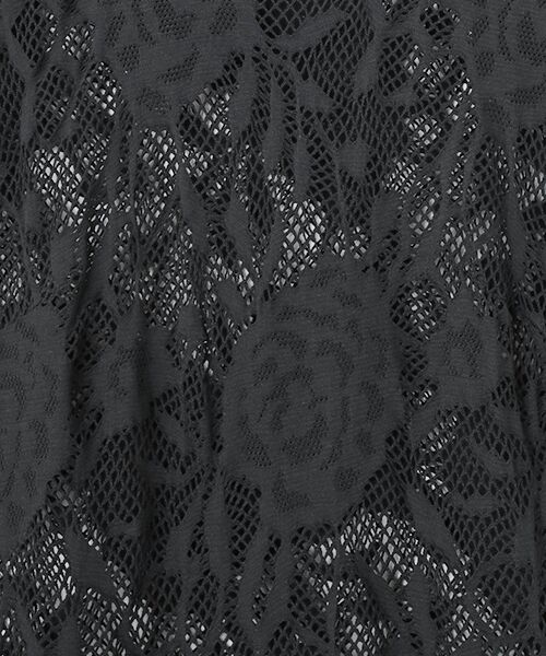 TABASA / タバサ チュニック | フラワーレースジャガードチュニック | 詳細4