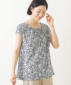 TABASA / タバサ シャツ・ブラウス | プチフラワープリント ブラウス