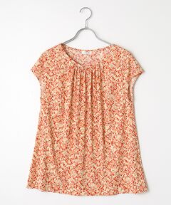 TABASA / タバサ シャツ・ブラウス | プチフラワープリント ブラウス