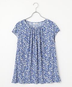 TABASA / タバサ シャツ・ブラウス | プチフラワープリント ブラウス