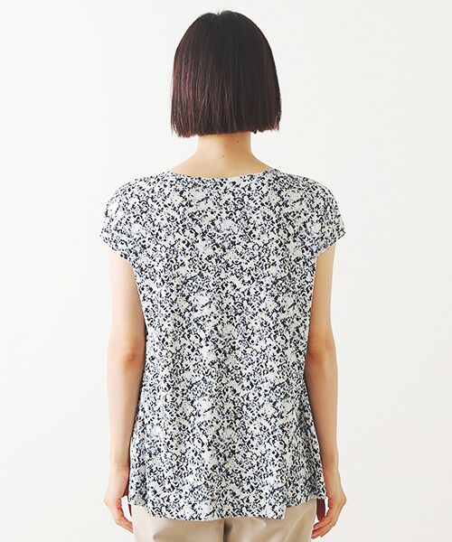 TABASA / タバサ シャツ・ブラウス | プチフラワープリント ブラウス | 詳細3