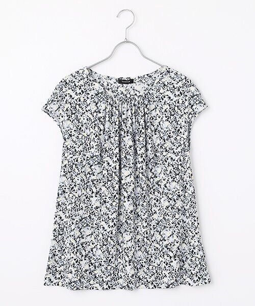 TABASA / タバサ シャツ・ブラウス | プチフラワープリント ブラウス | 詳細6