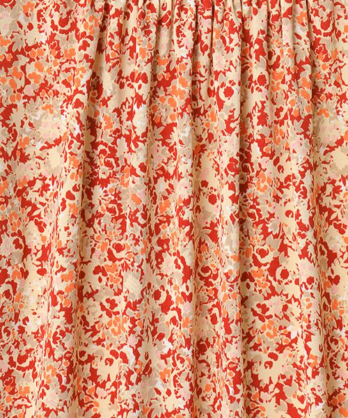 TABASA / タバサ シャツ・ブラウス | プチフラワープリント ブラウス | 詳細7