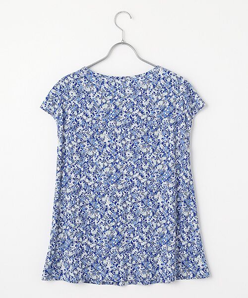 TABASA / タバサ シャツ・ブラウス | プチフラワープリント ブラウス | 詳細8