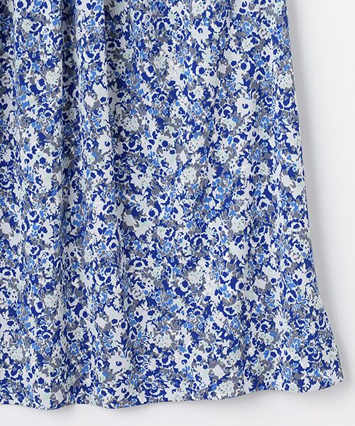 TABASA / タバサ シャツ・ブラウス | プチフラワープリント ブラウス | 詳細10