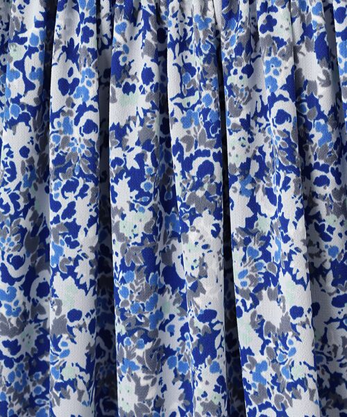 TABASA / タバサ シャツ・ブラウス | プチフラワープリント ブラウス | 詳細11