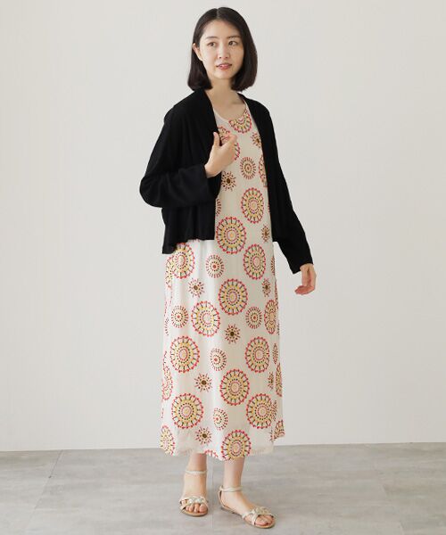 TABASA / タバサ カーディガン・ボレロ | 強撚梨地カーディガン | 詳細7