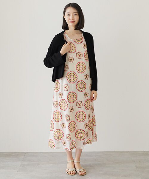 TABASA / タバサ カーディガン・ボレロ | 強撚梨地カーディガン | 詳細8