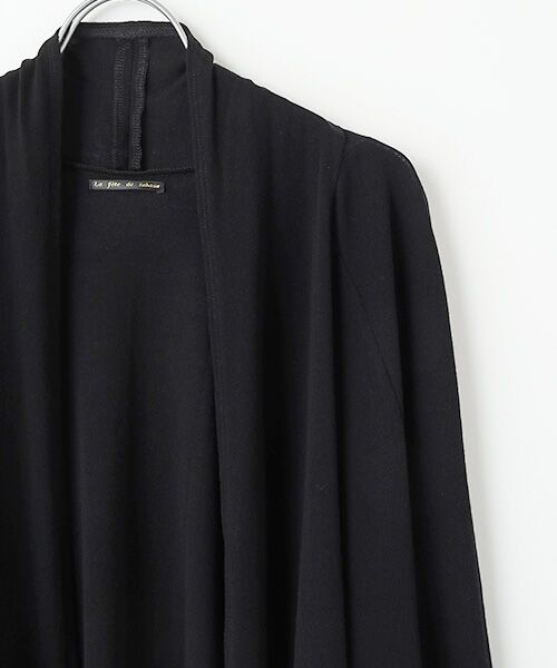 TABASA / タバサ カーディガン・ボレロ | 強撚梨地カーディガン | 詳細2