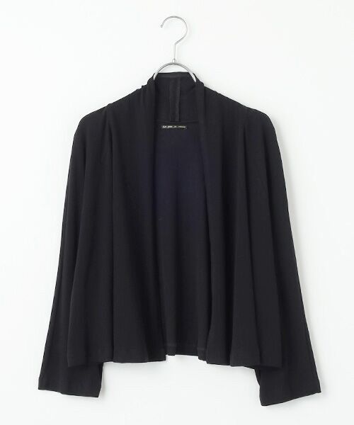 TABASA / タバサ カーディガン・ボレロ | 強撚梨地カーディガン | 詳細9