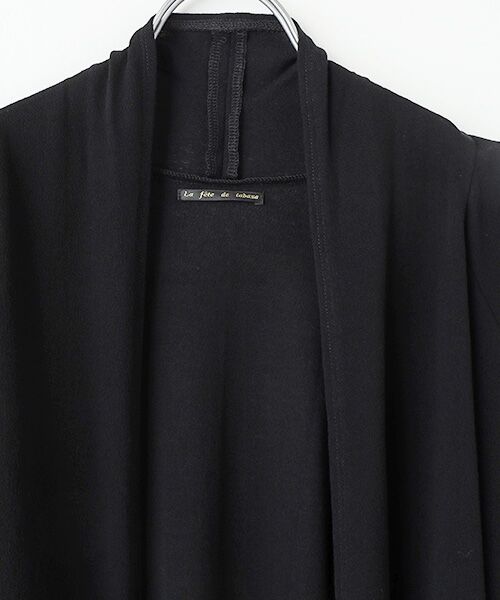 TABASA / タバサ カーディガン・ボレロ | 強撚梨地カーディガン | 詳細4