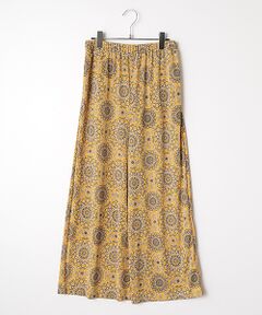 TABASA / タバサ その他パンツ | サークル更紗フラワープリントパンツ